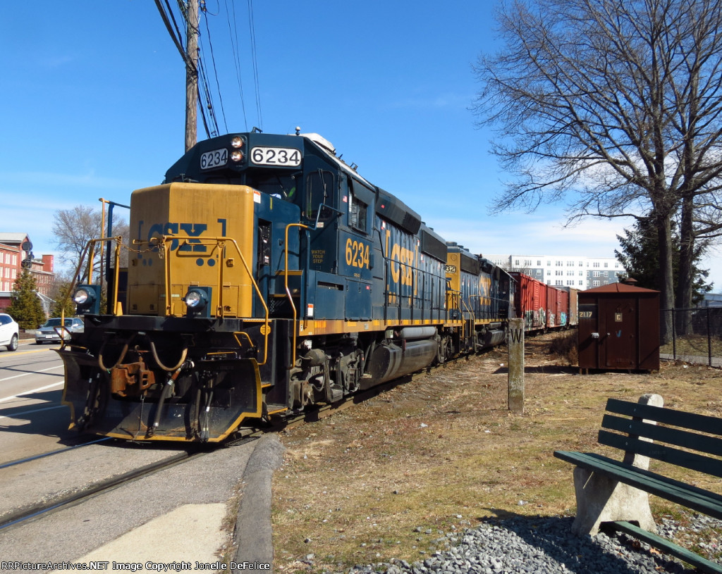 CSX and Shades of Conrail... 